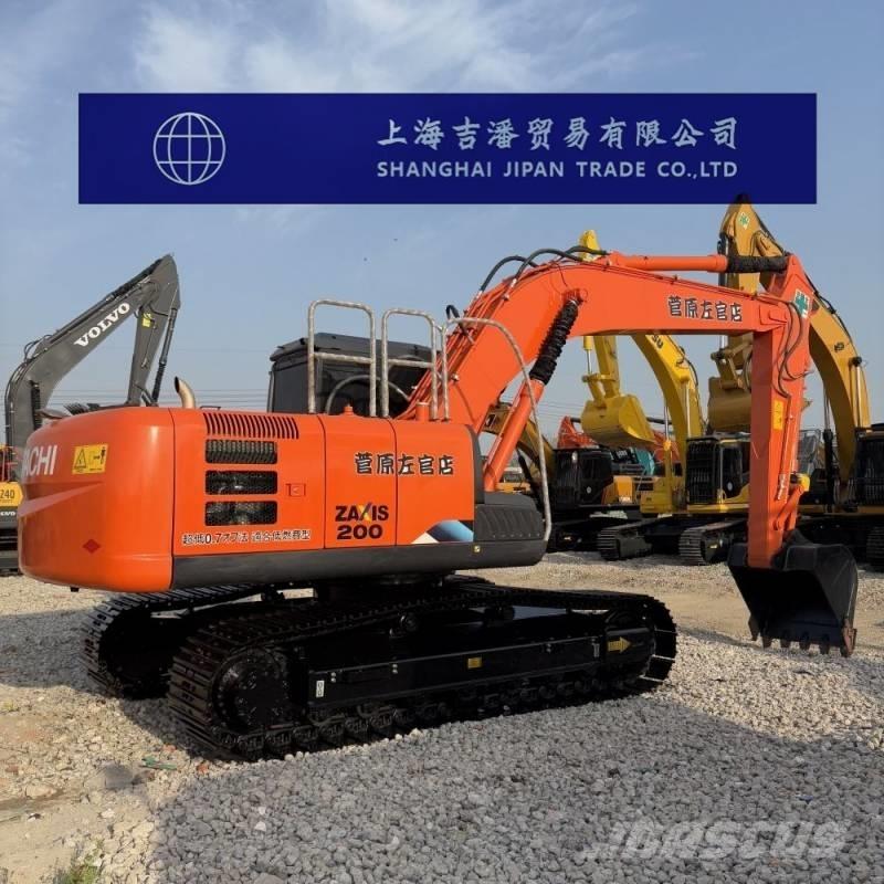 Hitachi ZX 200 Koparki gąsienicowe