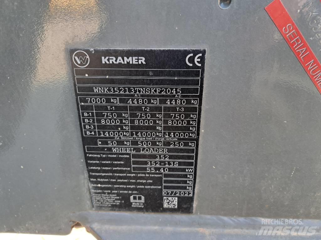 Kramer 8105 Ładowarki kołowe