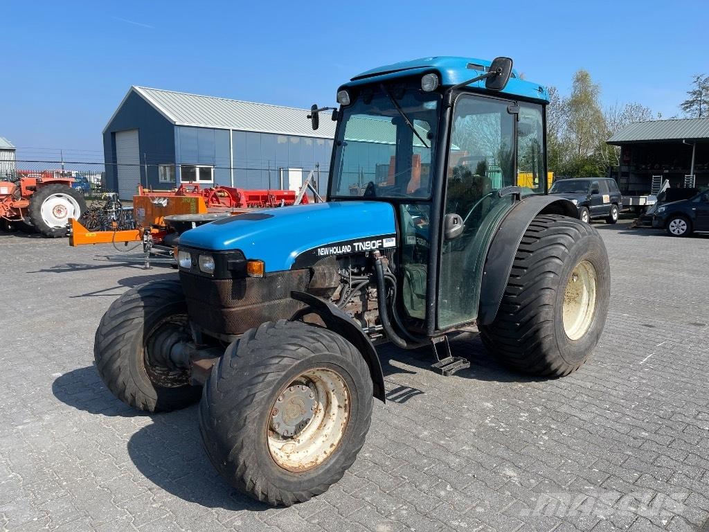 New Holland TN 90 F Ciągniki rolnicze