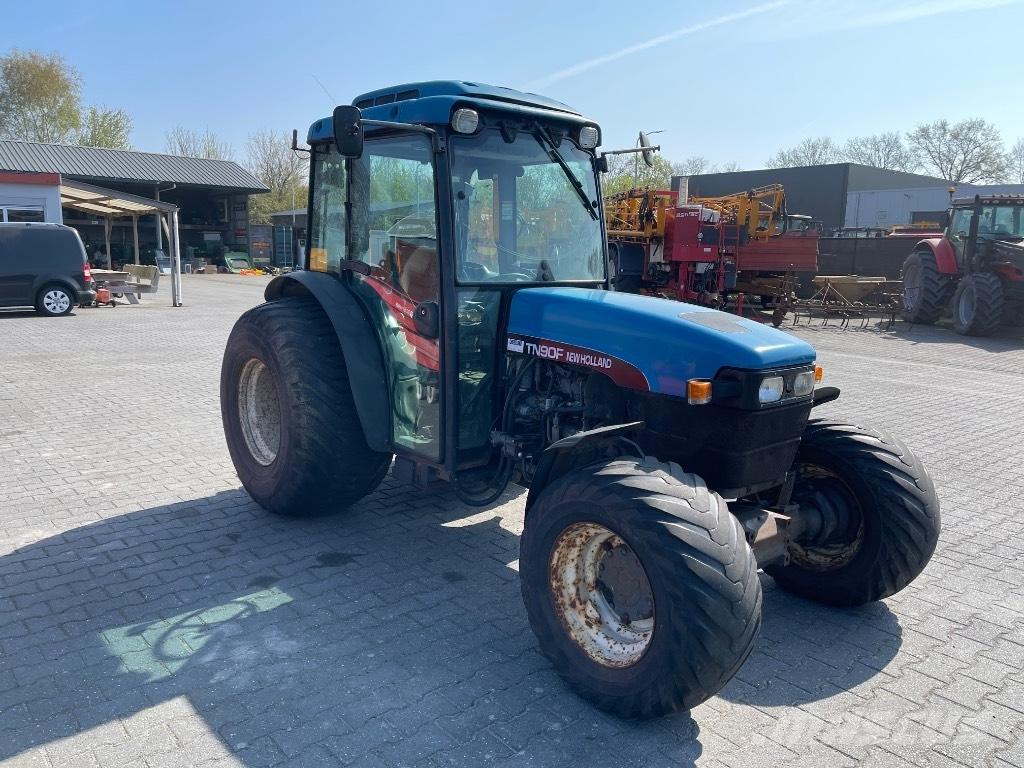 New Holland TN 90 F Ciągniki rolnicze