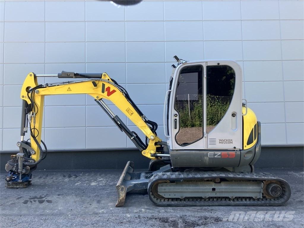 Wacker Neuson EZ 53 Minikoparki