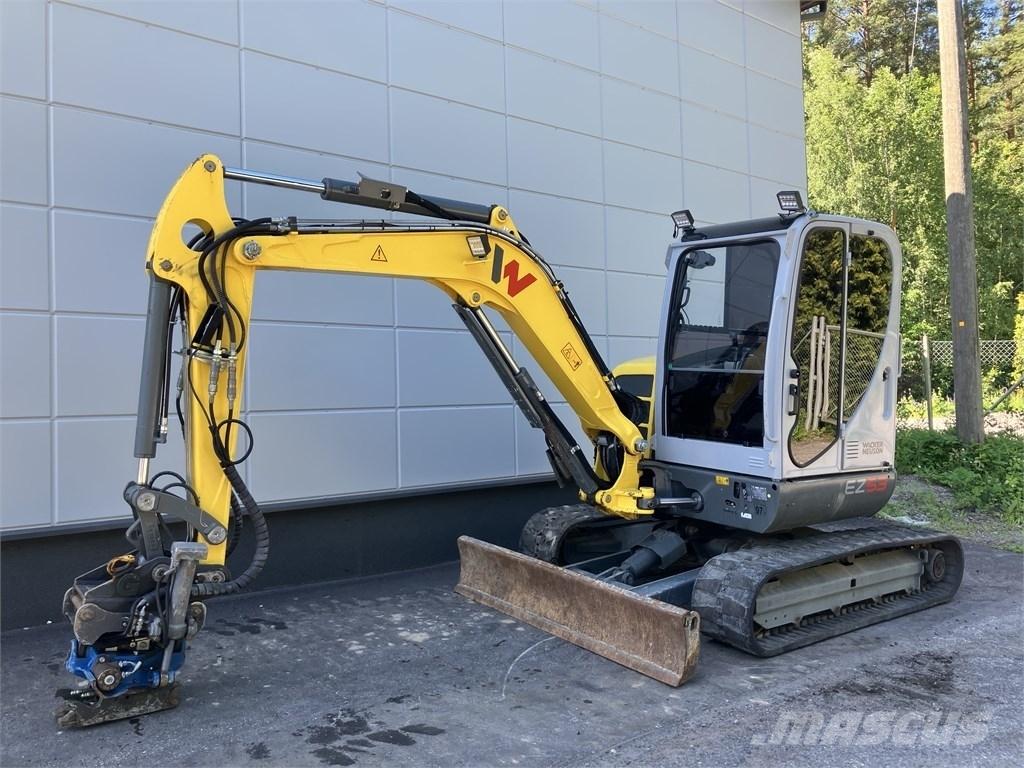 Wacker Neuson EZ 53 Minikoparki