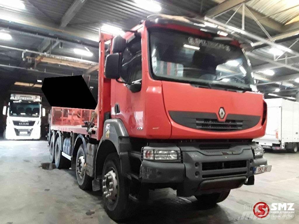 Renault Kerax 430 Ciężarówki typu Platforma / Skrzynia