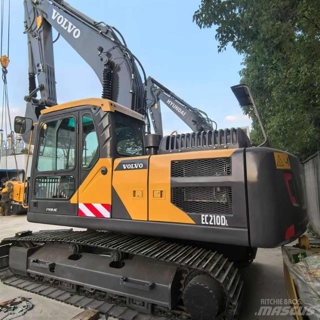 Volvo EC 210 D Koparki gąsienicowe