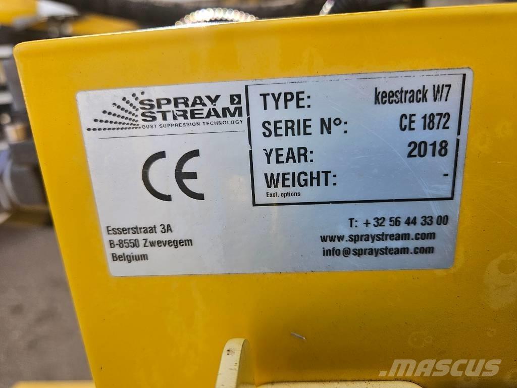 Keestrack W7e Pompy wodne