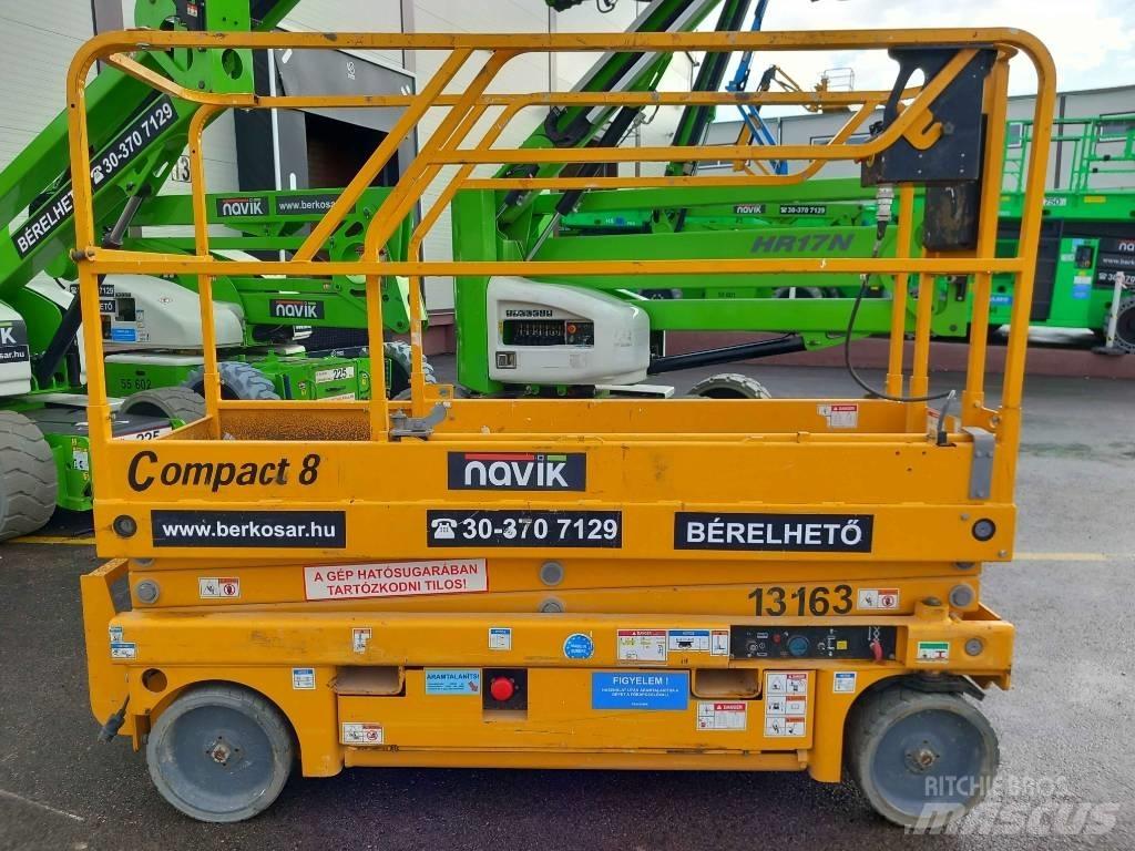 Haulotte Compact 8 Podnośniki nożycowe
