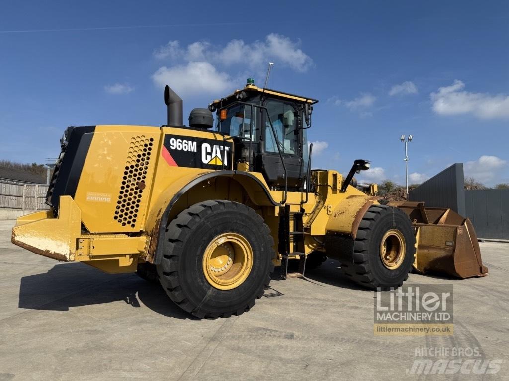 CAT 966 M Ładowarki kołowe