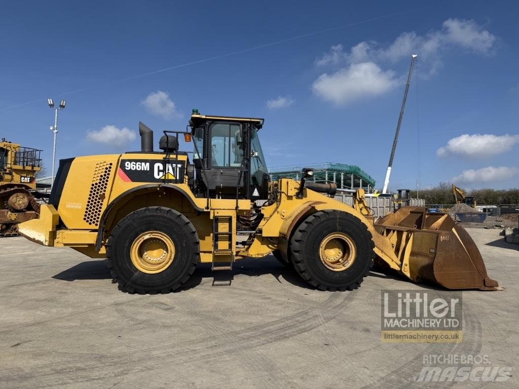 CAT 966 M Ładowarki kołowe