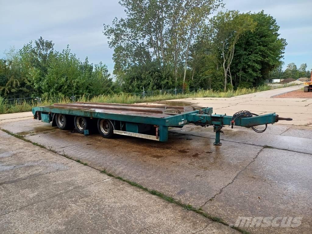 GS-Meppel AN-2400 C Przyczepy do transportu samochodów