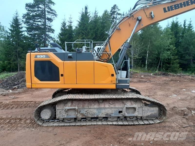 Liebherr R 930 G8 Koparki gąsienicowe