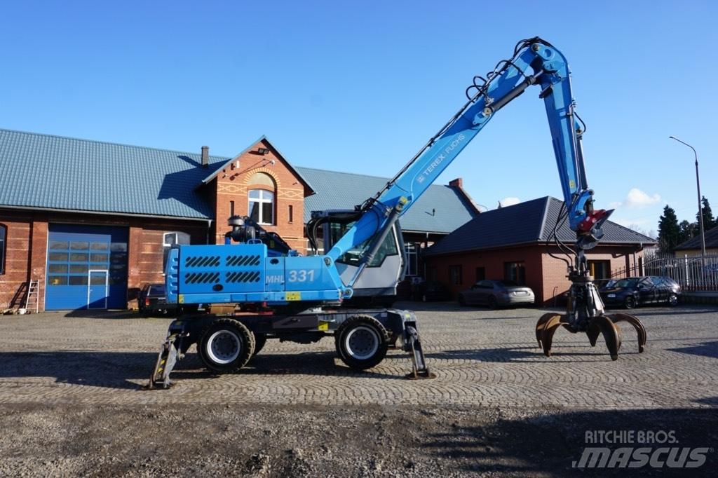 Fuchs MHL 331 Koparki przeładunkowe