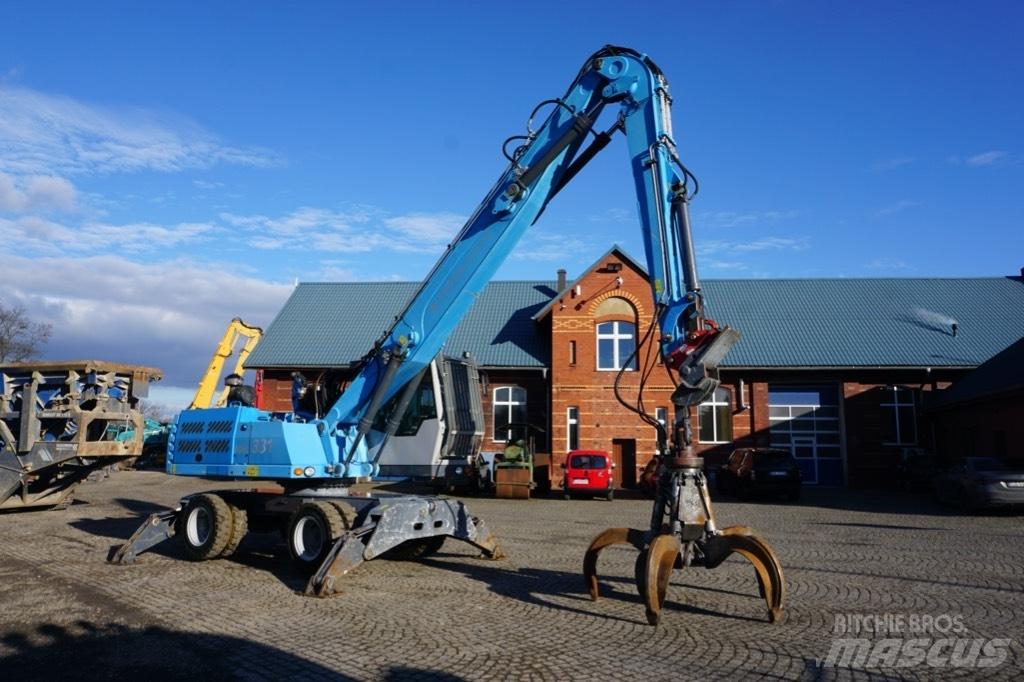 Fuchs MHL 331 Koparki przeładunkowe
