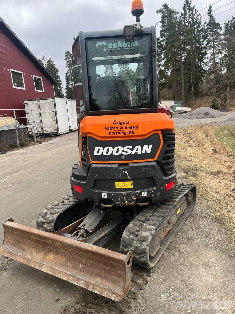 Doosan DX27 Minikoparki