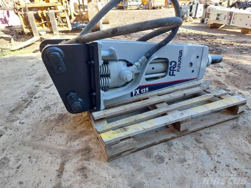 Furukawa FX 125 Młoty hydrauliczne