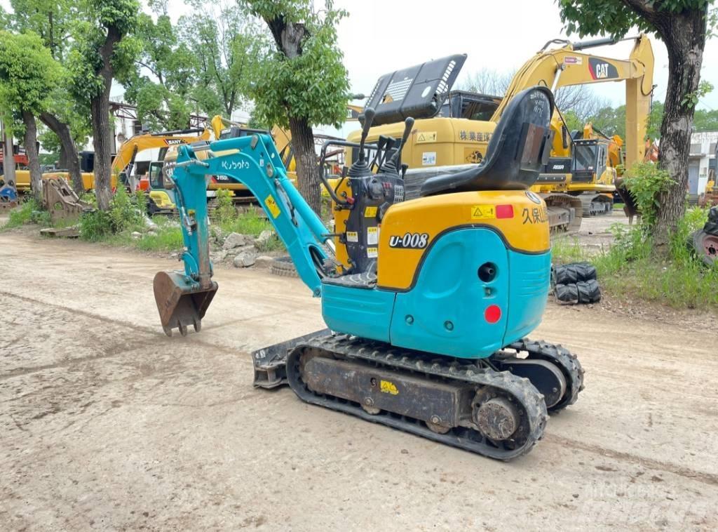 Kubota U 008 Minikoparki