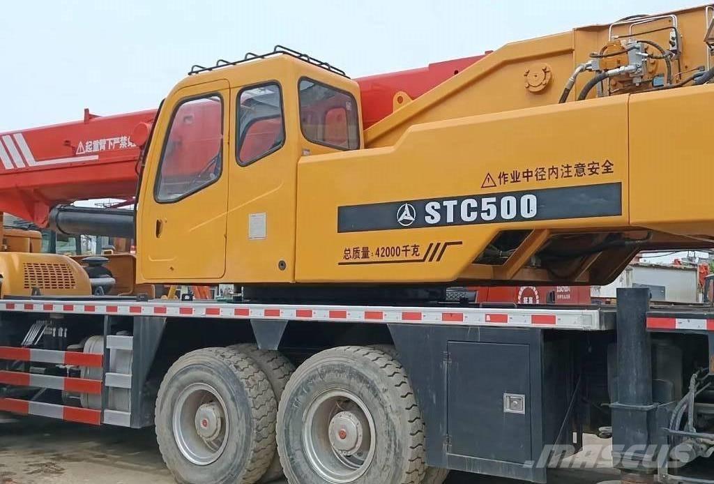 XCMG QY50T Żurawie szosowo-terenowe