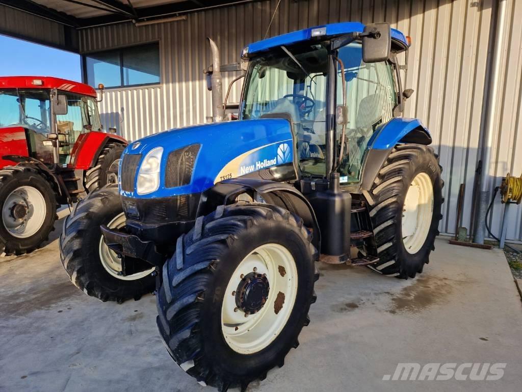 New Holland TSA 125 Ciągniki rolnicze