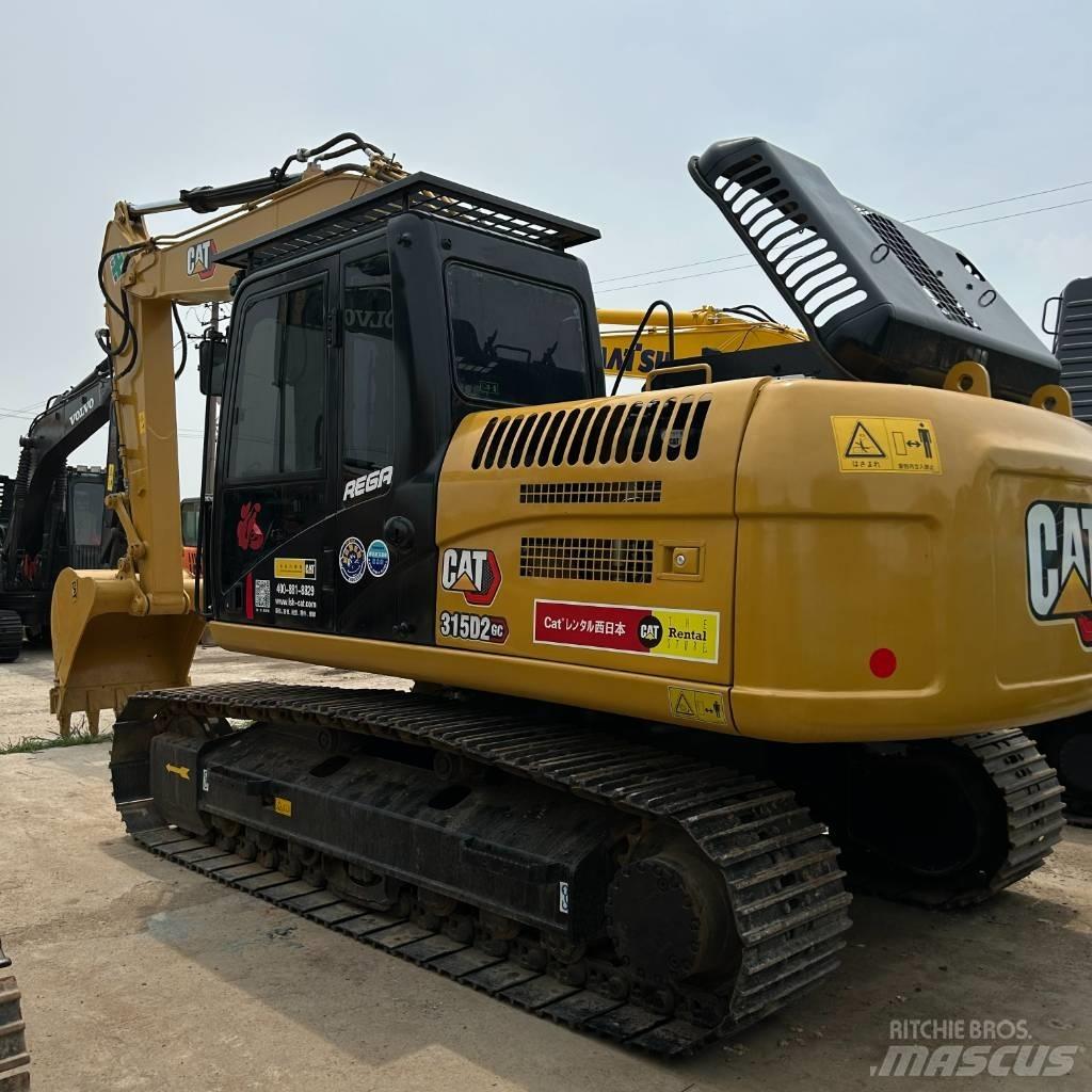CAT 315 D Koparki gąsienicowe