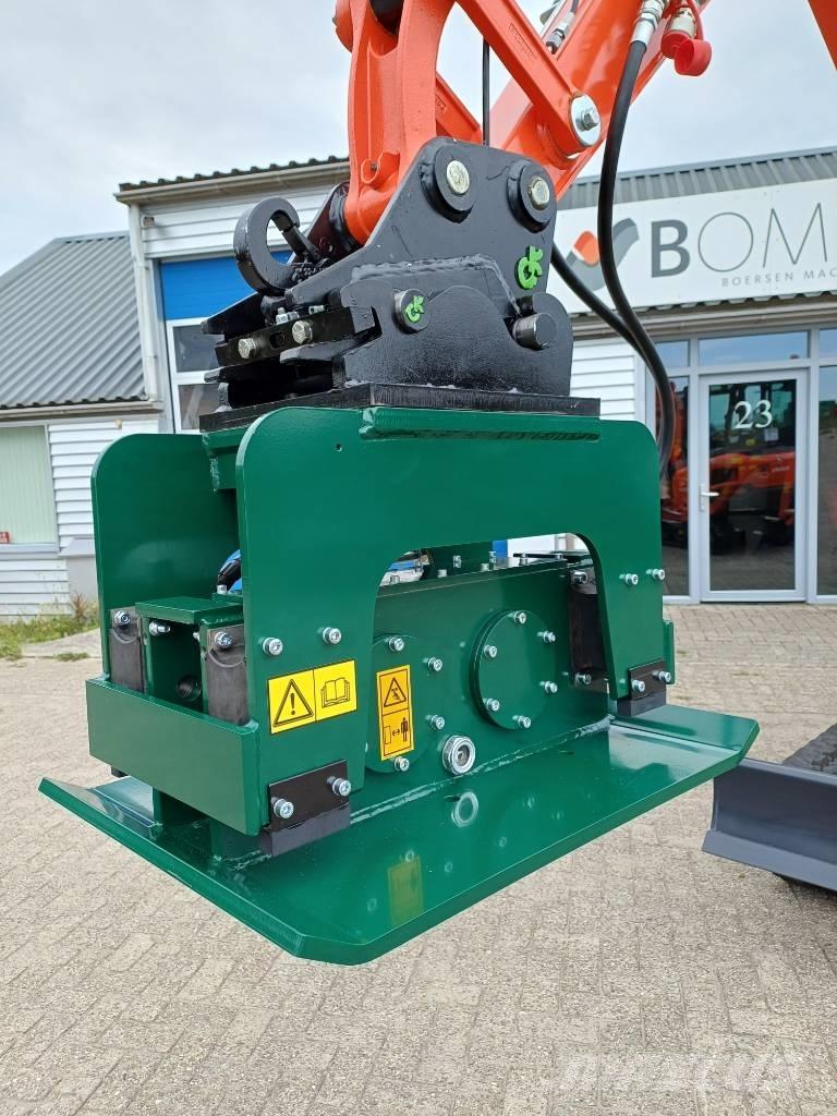  MCB  250 Wibracyjne maszyny do palowania