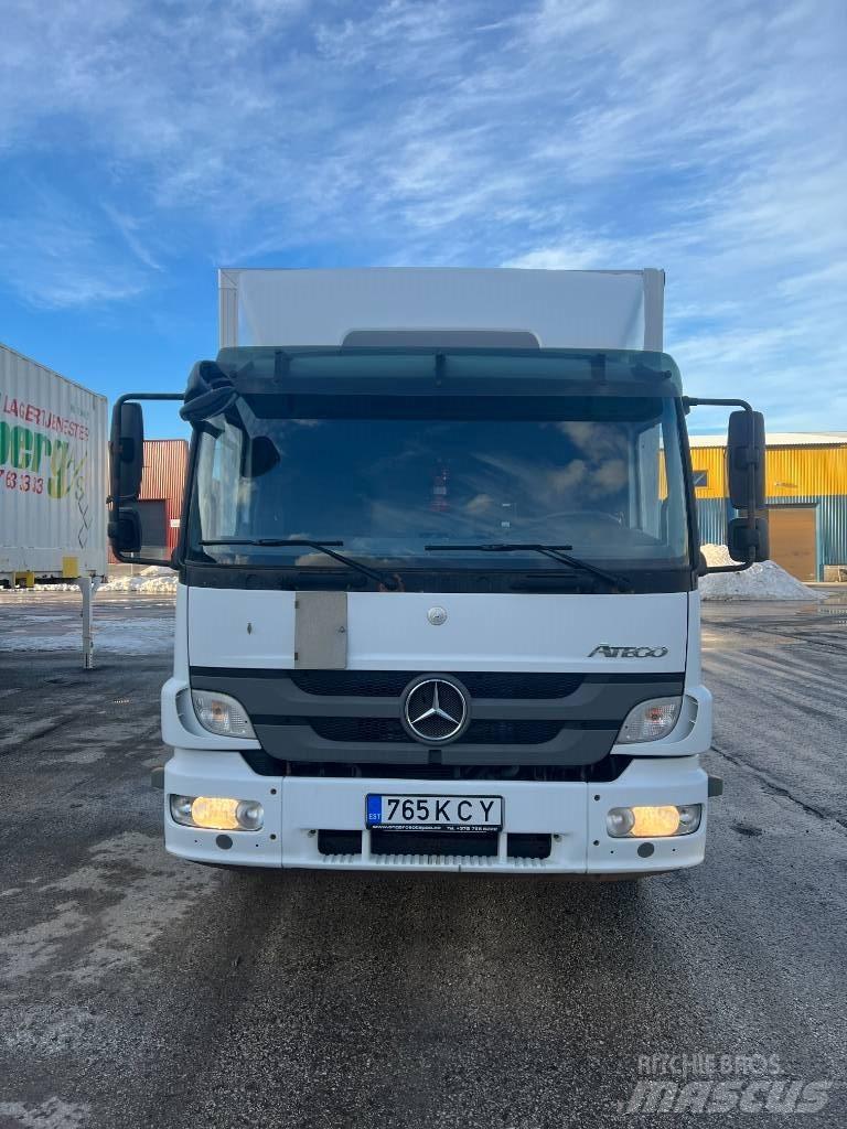 Mercedes-Benz ATEGO Samochody ciężarowe ze skrzynią zamkniętą