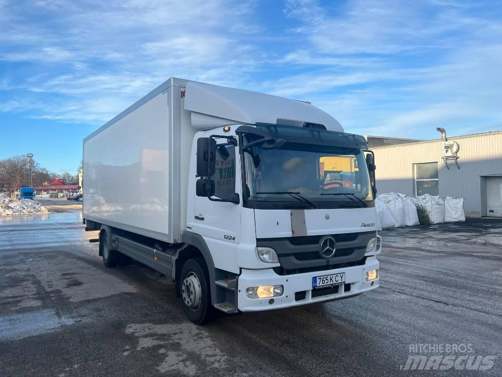 Mercedes-Benz ATEGO Samochody ciężarowe ze skrzynią zamkniętą