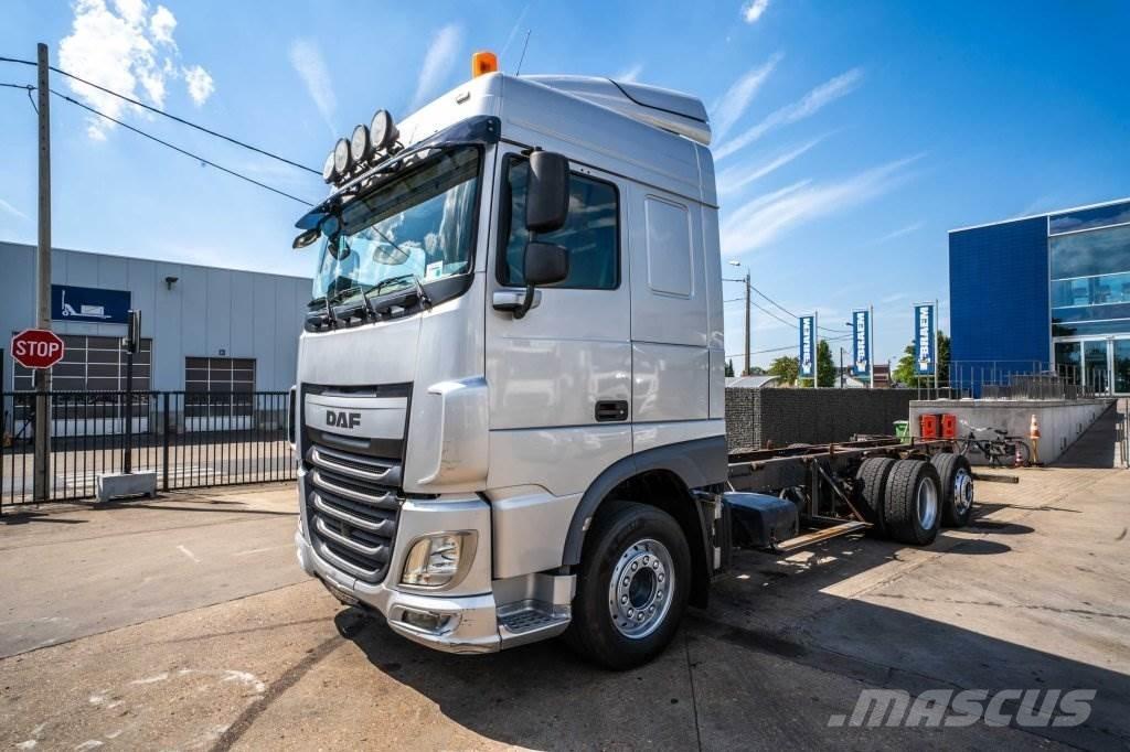 DAF XF 510 Pojazdy pod zabudowę