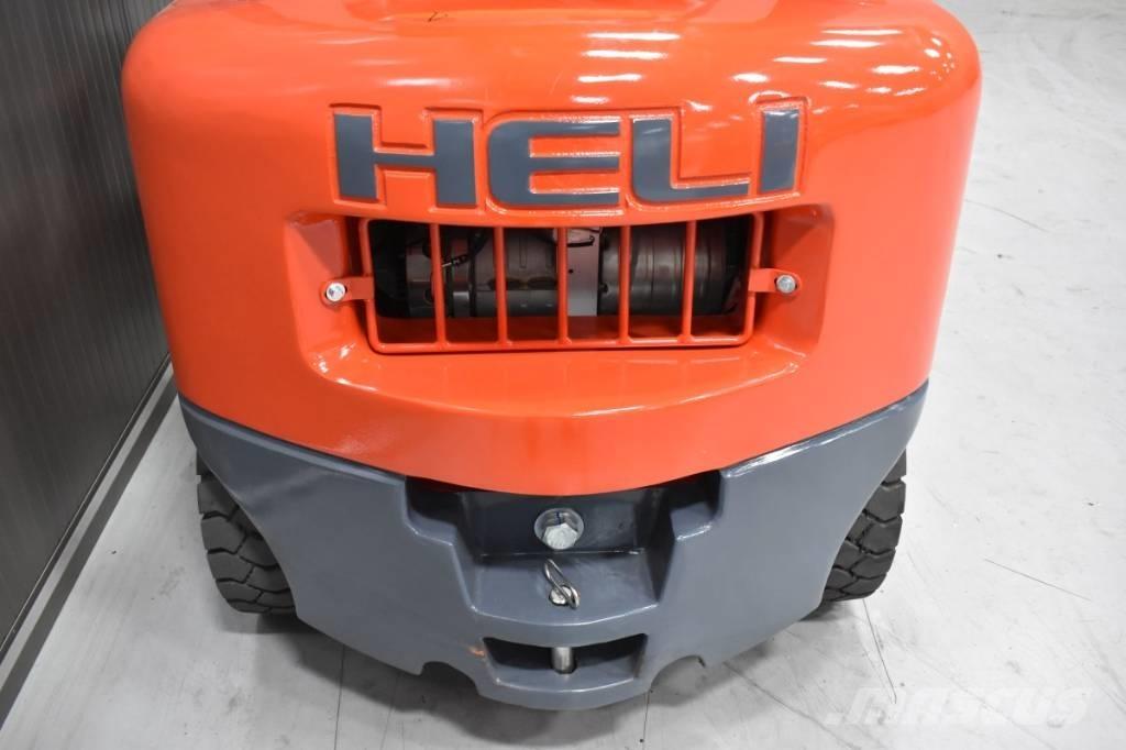 Heli CPCD 25-KU20H Wózki Diesla