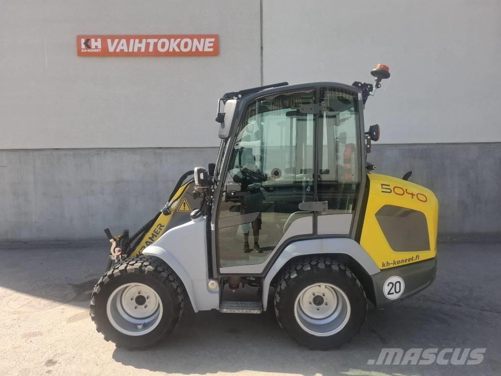 Kramer 5040 Ładowarki kołowe