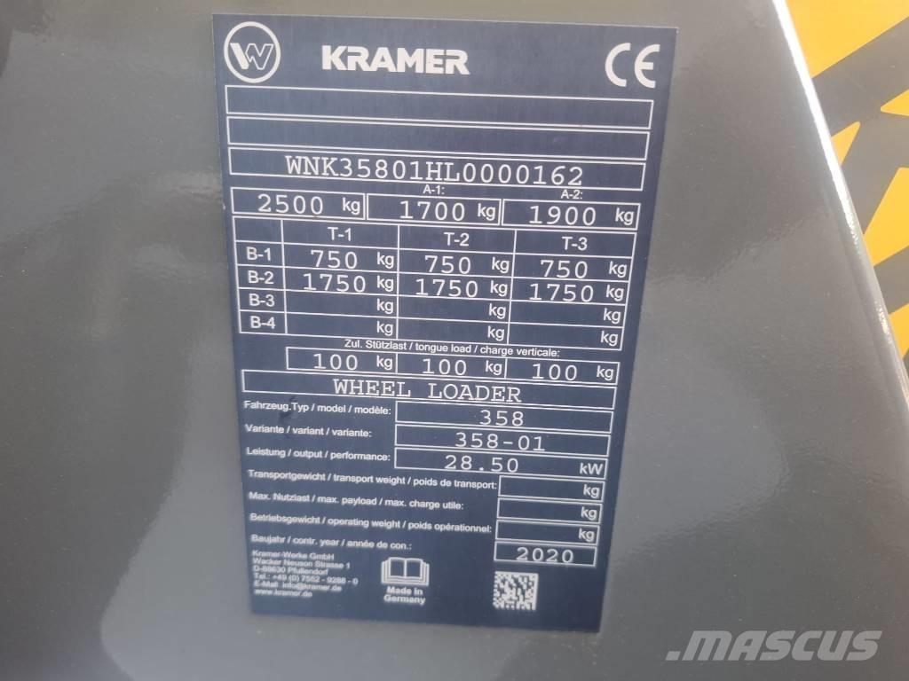 Kramer 5040 Ładowarki kołowe