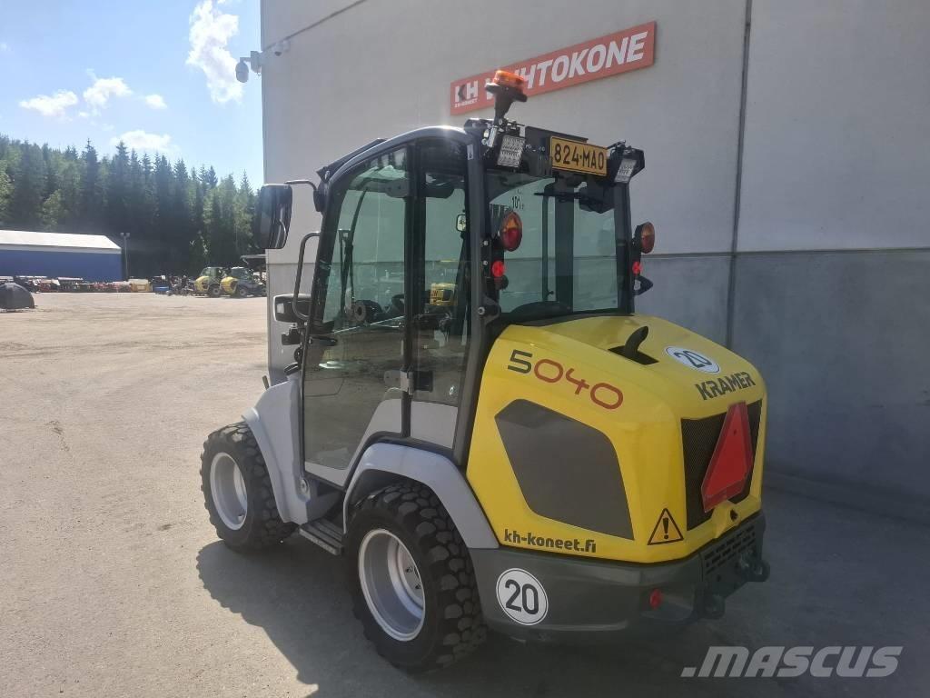 Kramer 5040 Ładowarki kołowe