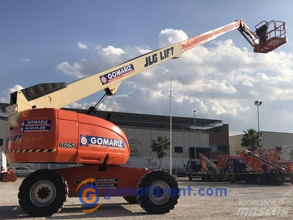 JLG 660 SJ Podnośniki teleskopowe