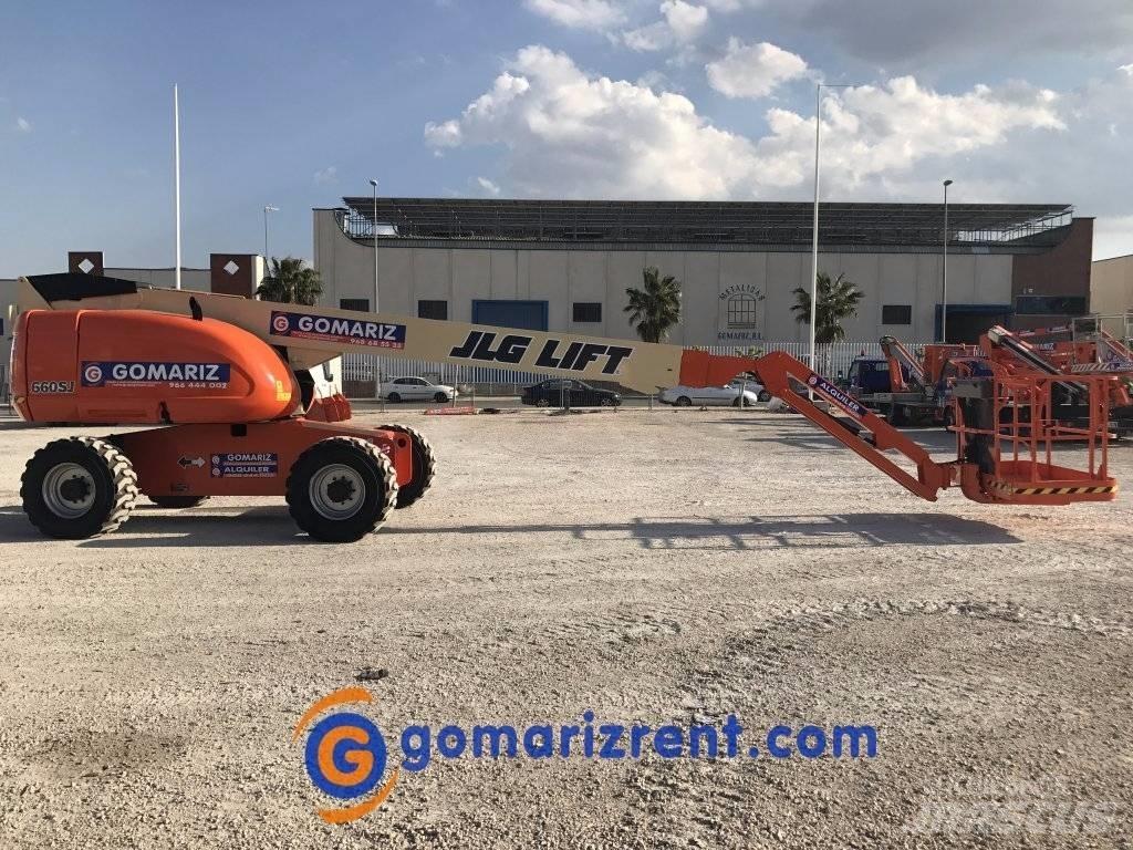 JLG 660 SJ Podnośniki teleskopowe