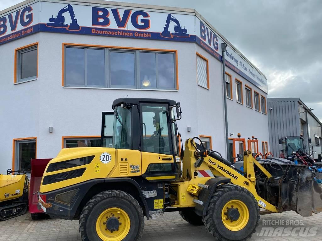 Yanmar V100 Ładowarki kołowe