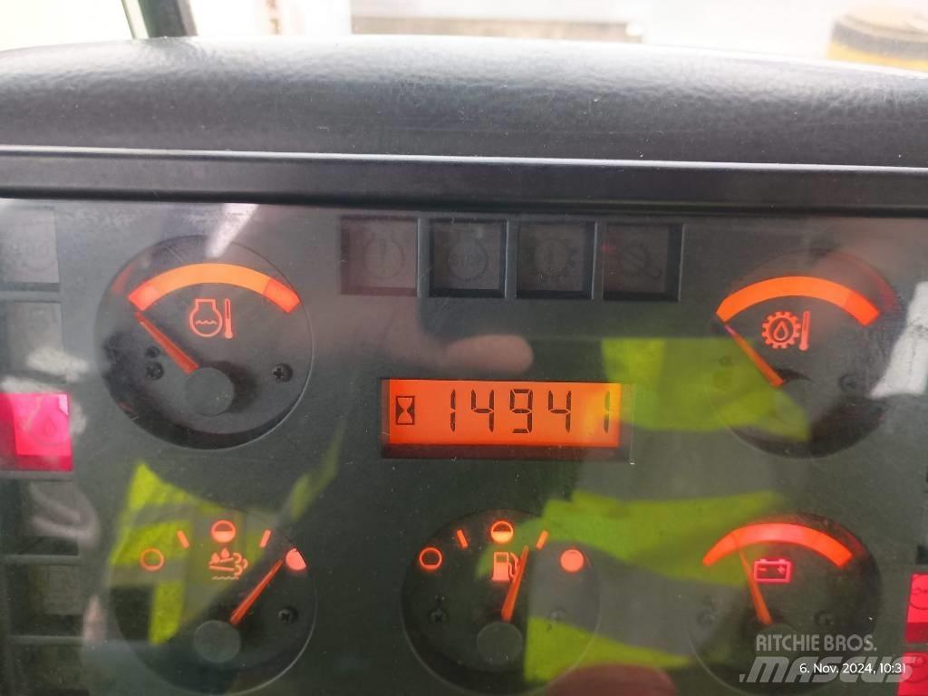 Hyster RS 46-33 IH Wózki typu Reachstacker