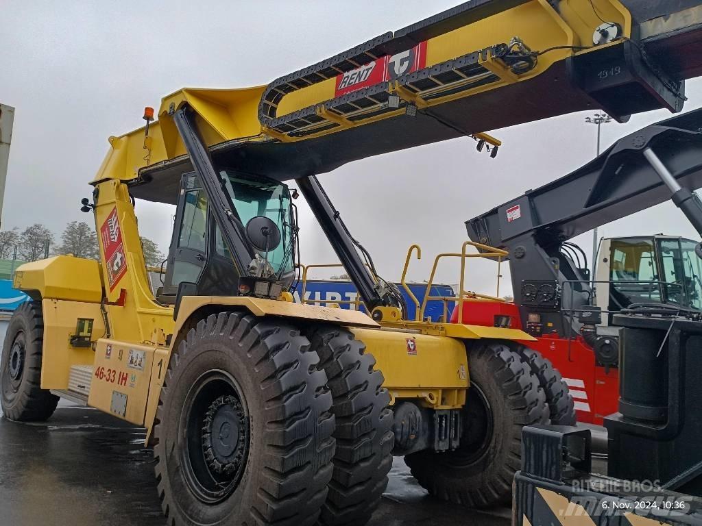 Hyster RS 46-33 IH Wózki typu Reachstacker