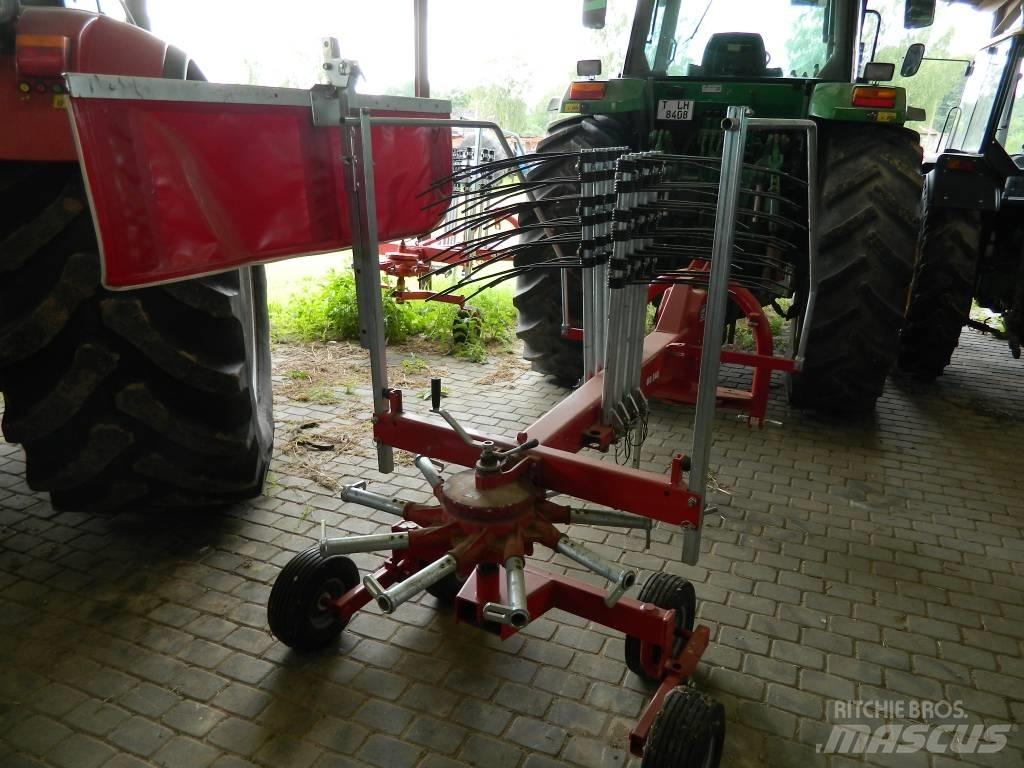 DCM GA 340 3PN 9B Zgrabiarki i przetrząsacze