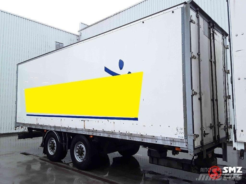 Samro SR 334 Naczepy kontenery