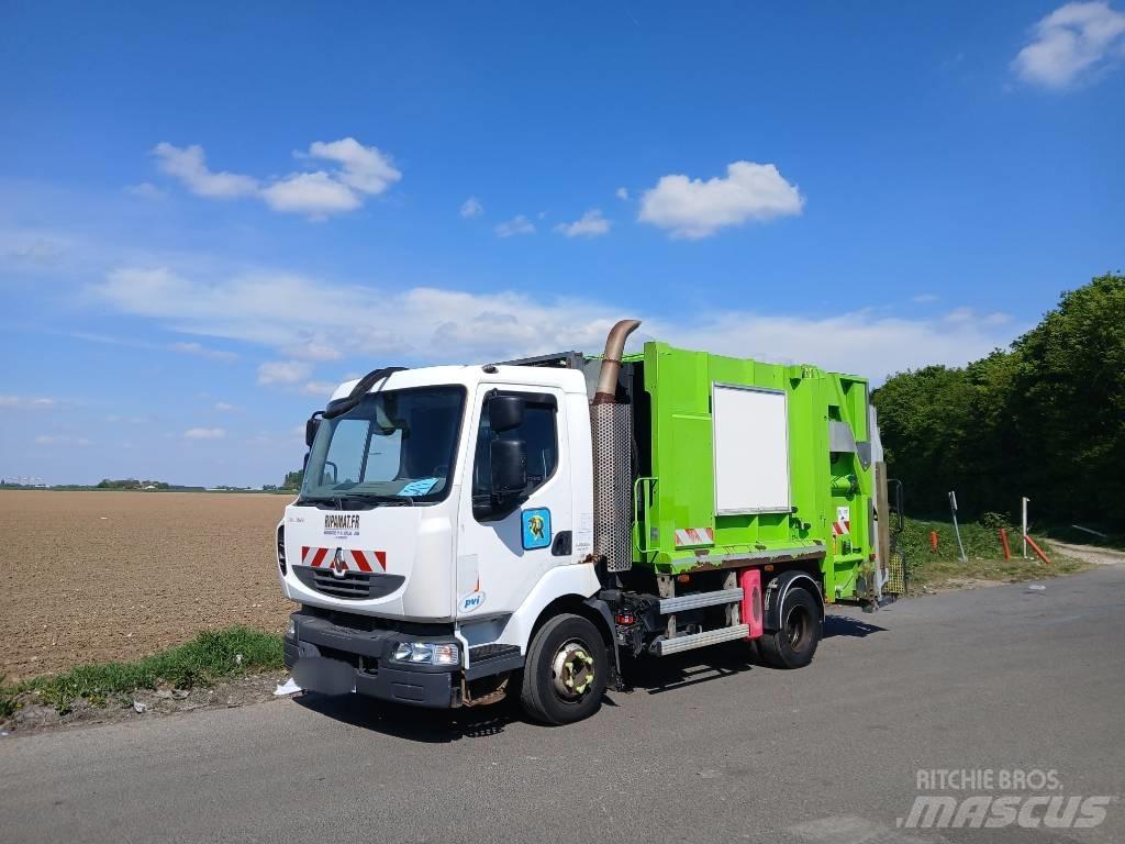 Renault Midlum 220 Śmieciarki