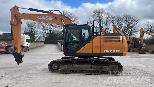 CASE CX 210 D Koparki gąsienicowe