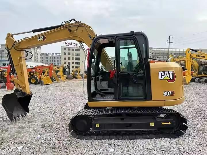CAT 307 Koparki gąsienicowe