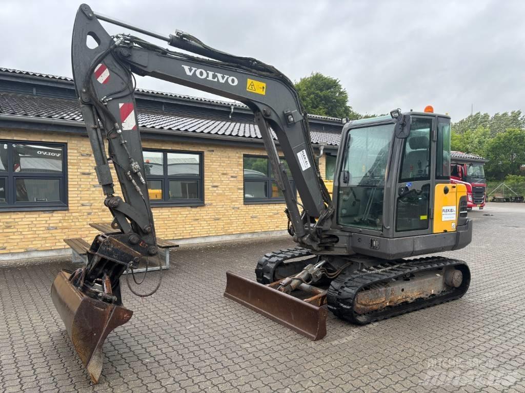 Volvo EC 55 C Minikoparki