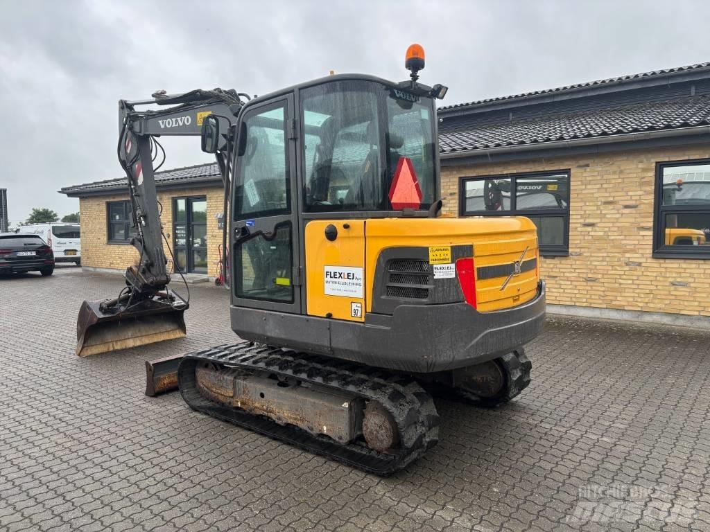 Volvo EC 55 C Minikoparki