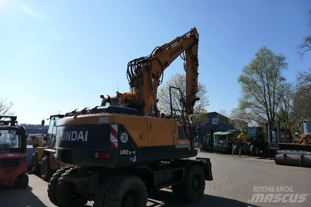 Hyundai 140-9 Koparki kołowe