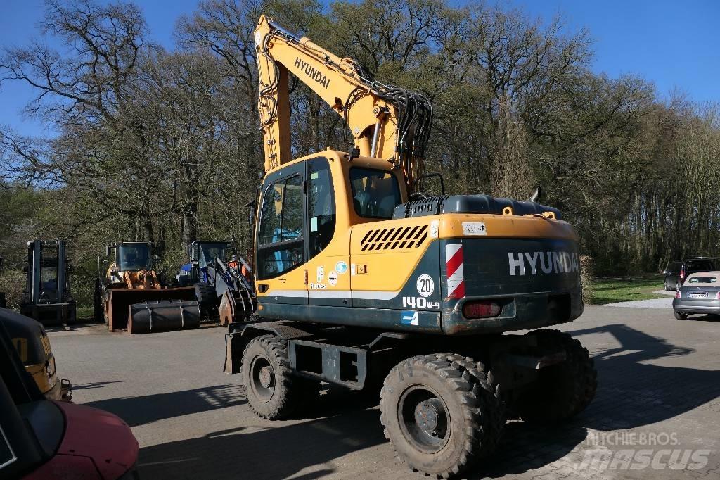 Hyundai 140-9 Koparki kołowe