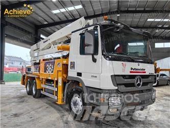 Putzmeister M36-4Z Samojezdne pompy do betonu