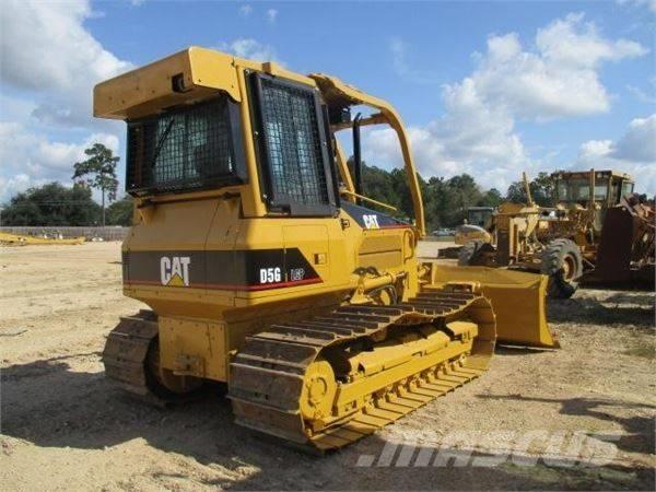CAT D 5 G LGP Spycharki gąsienicowe