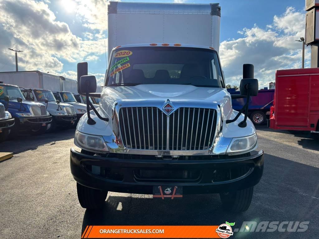 International MV607 Samochody ciężarowe ze skrzynią zamkniętą