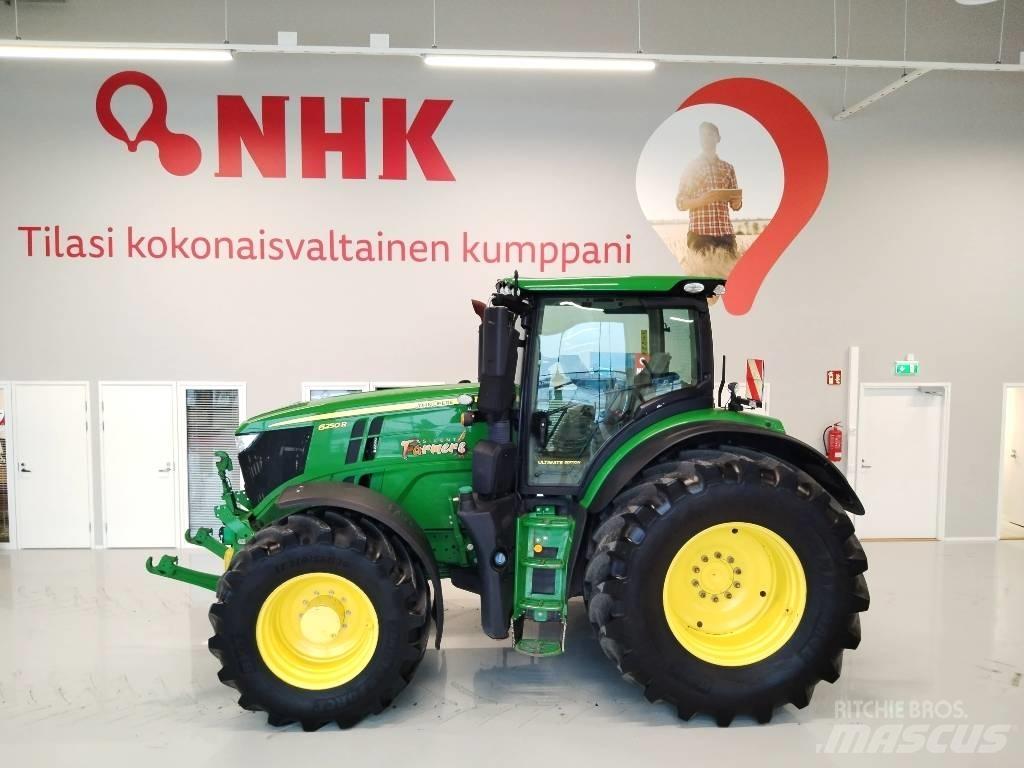 John Deere 6250 R Ciągniki rolnicze