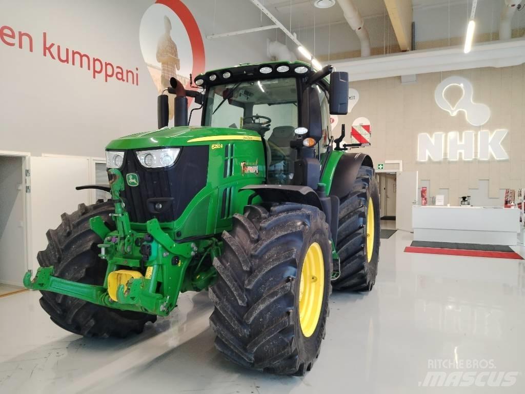 John Deere 6250 R Ciągniki rolnicze