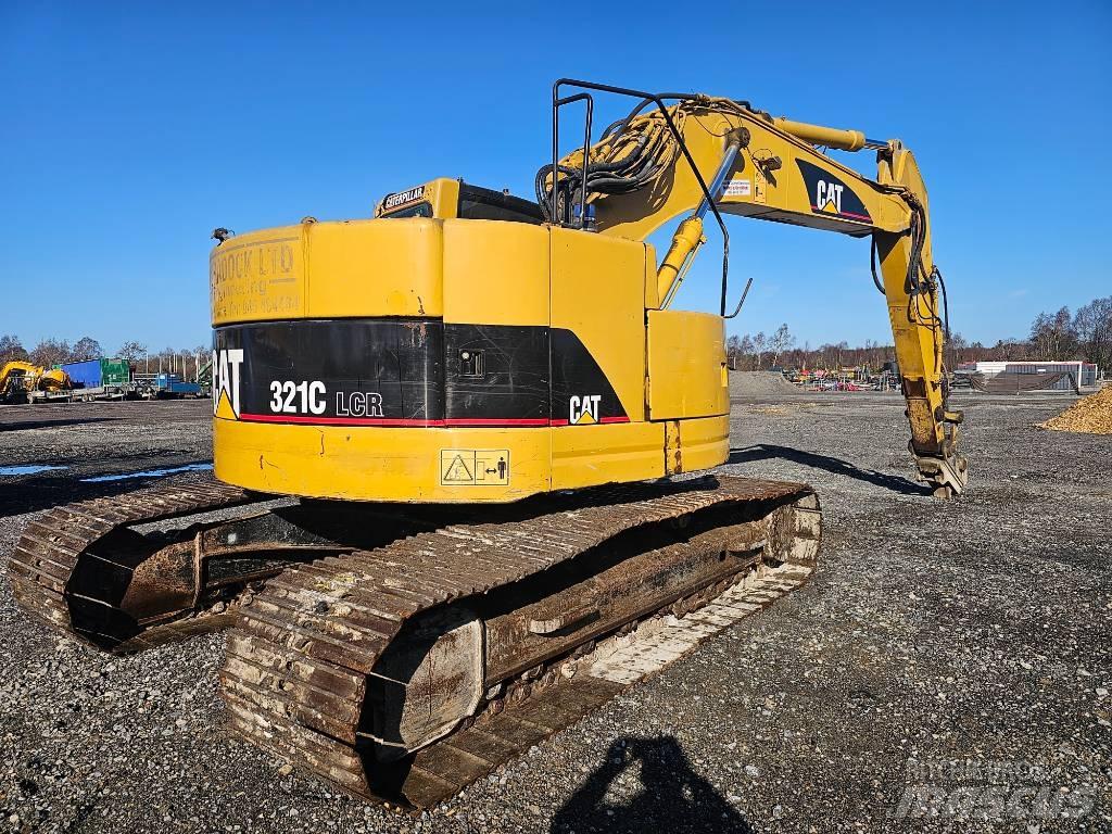 CAT 321C Koparki gąsienicowe